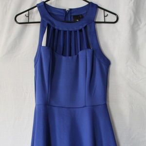 Blue Semi Formal Dress
